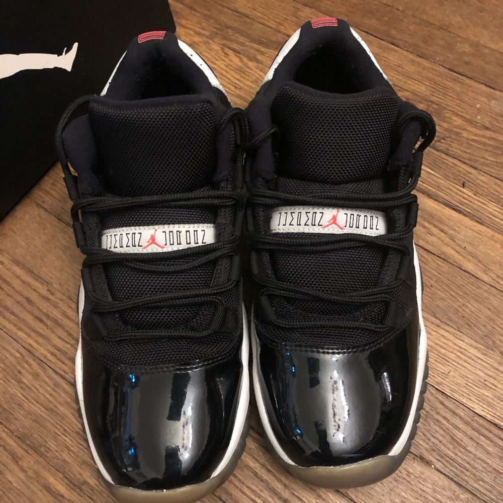 Air Jordan Retro 11 LOW BG “ INFARED 23”